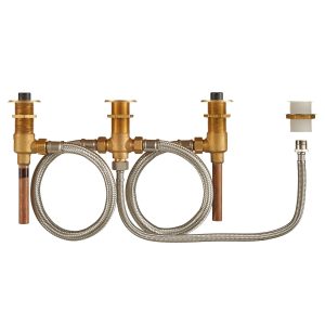 Flash Bathtub Filler Rough-In Valve With Personal Shower