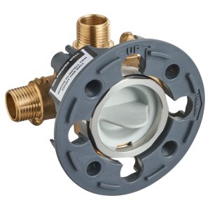 Flash Shower Rough-In Valve With Universal Inlets/Outlets