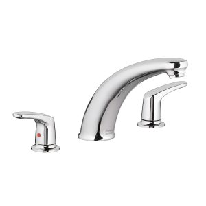 Colony PRO Bathtub Faucet Trim With Lever Handles for Flash Rough-In Valve