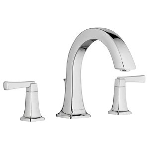 Townsend Bathtub Faucet With Lever Handles for Flash Rough-In Valve