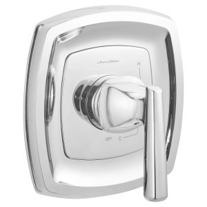 Edgemere Valve Only Trim With Double Ceramic Pressure Balance Cartridge With Lever Handle