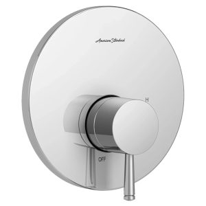 Serin Valve Only Trim Kit With Double Ceramic Pressure Balance Cartridge With Lever Handle