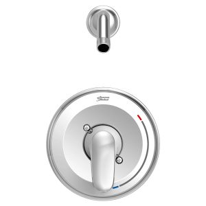 Colony PRO Shower Trim Kit Less Showerhead, Double Ceramic Pressure Balance Cartridge With Lever Handle