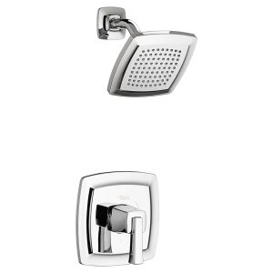 Townsend 1.75 gpm/6.6 L/min Shower Trim Kit With Water-Saving Showerhead, Double Ceramic Pressure Balance Cartridge With Lever Handle