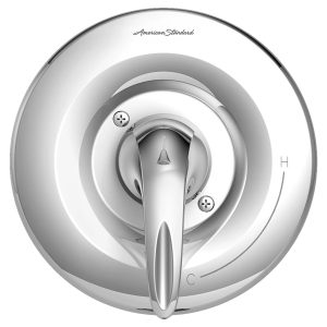 Reliant 3 Valve Only Trim Kit With Double Ceramic Pressure Balance Cartridge With Lever Handle