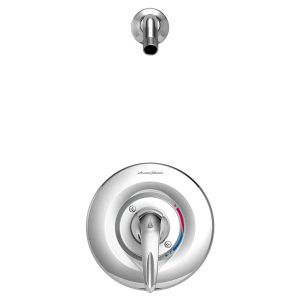 Reliant 3 Shower Trim Kit Double Ceramic Pressure Balance Cartridge With Lever Handle