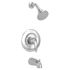 Reliant 3 1.75 gpm/6.6 L/min Tub and Shower Trim Kit With Double Ceramic Pressure Balance Cartridge With Lever Handle