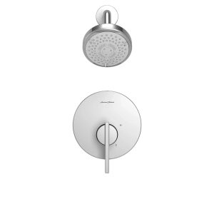 Berwick 1.75 gpm/6.6 L/min Shower Trim Kit With 3-Function Showerhead, Double Ceramic Pressure Balance Cartridge and Lever Handle