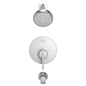 Berwick 1.75 gpm/6.6 L/min Tub and Shower Trim Kit With 3-Function Showerhead, Double Ceramic Pressure Balance Cartridge and Lever Handle