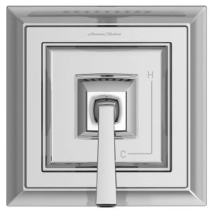 Town Square S Valve Only Trim Kit With Double Ceramic Pressure Balance Cartridge With Lever Handle