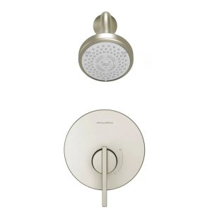 Boulevard 1.75 GPM Shower Trim Kit with Water-Saving Showerhead and Pressure Balance Cartridge with Lever Handle