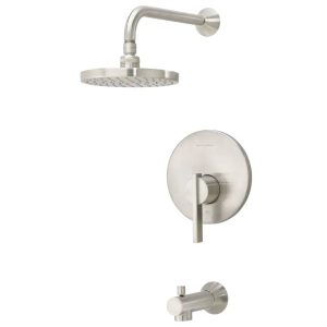Boulevard 1.75 GPM Tub and Shower Trim Kit with Water-Saving Showerhead and Pressure Balance Cartridge with Lever Handle