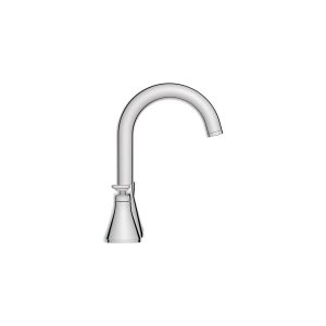 Aspirations 8-Inch Widespread 2-Handle Bathroom Faucet 1.2 gpm/4.5 L/min With Lever Handles