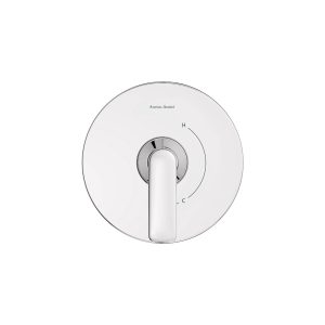 Aspirations Pressure Balance Valve Trim With Double Ceramic Pressure Balance Cartridge and Lever Handle
