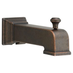Town Square Slip-On Diverter Tub Spout