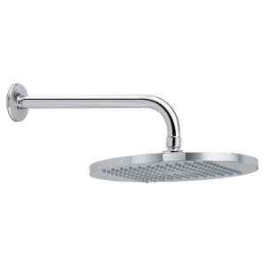 Modern 10-Inch 2.5 gpm/9.5 L/min Rain Showerhead