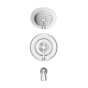 Chancellor 1.8 gpm/6.8 L/min Tub and Shower Trim Kit With Ceramic Disc Valve Cartridge and Lever Handle