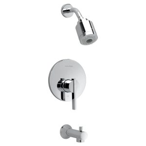 Berwick 2.0 GPM Tub and Shower Trim Kit with FloWise Showerhead and Lever Handle