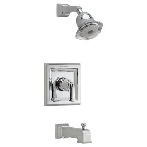Town Square 2.0 GPM Tub and Shower Trim Kit with FloWise Showerhead and Lever Handle