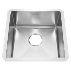 Pekoe 17 x 17-Inch Stainless Steel Undermount Single-Bowl Kitchen Sink