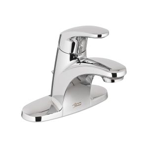 Colony PRO 4-Inch Centerset Single-Handle Bathroom Faucet 0.5 gpm/1.9 L/min With Lever Handle