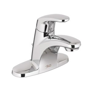 Colony PRO 4-Inch Centerset Single-Handle Bathroom Faucet 0.5 gpm/1.9 L/min Less Drain With Lever Handle