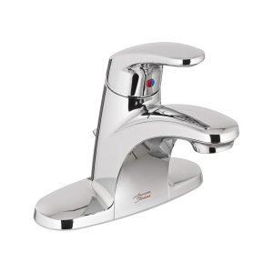 Colony PRO 4-Inch Centerset Single-Handle Bathroom Faucet 1.2 gpm/4.5 L/min With Lever Handle