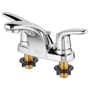Colony PRO 4-Inch Centerset 2-Handle Bathroom Faucet 1.2 gpm/4.5 L/min With Lever Handles