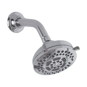 Hydrofocus 4-1/2-Inch 2.0 gpm/7.6 L/min Water-Saving Fixed Showerhead