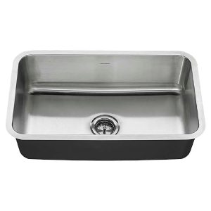 Danville 30 x 18-Inch Stainless Steel Undermount Single-Bowl Residential Kitchen Sink