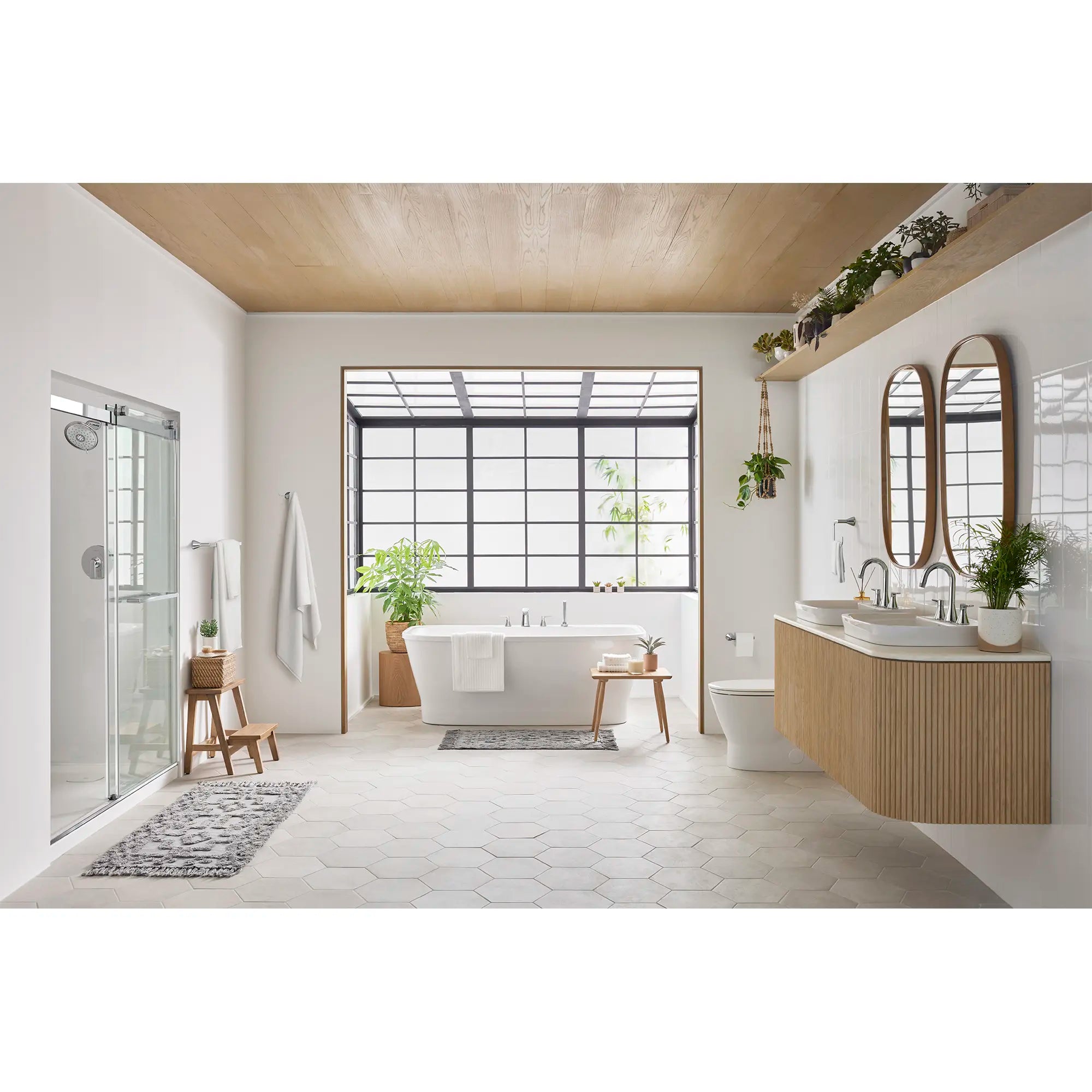 Aspirations 24-Inch Towel Bar
