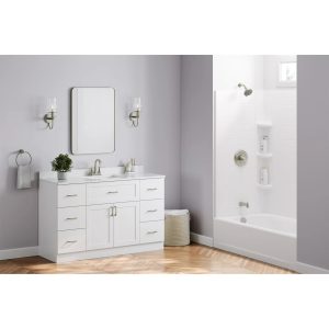 Eastway Two-Handle Centerset Bathroom Faucet