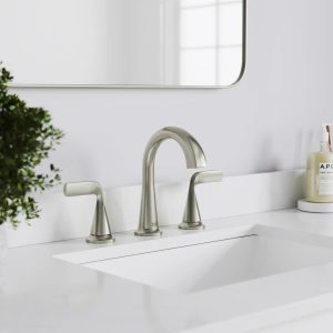 Eastway Two-Handle 8-Inch Widespread Bathroom Faucet