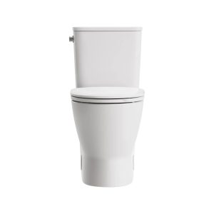 EcoStrength Aspiration Skirted Two-Piece 0.80 gpf/3.0 Lpf Chair-Height Elongated Toilet With Seat