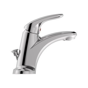 Colony PRO 4-Inch Centerset Single-Handle Bathroom Faucet 1.2 gpm/4.5 Lpm Less Drain With Lever Handle