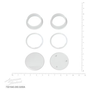 7301540-200.0200A-BOLT CAP COVER RP KIT CONC TRAPW BOWL