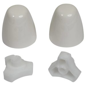 Bolt Cap Kit, EZ Install Toilets