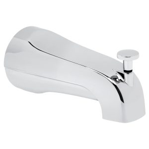 Slip-On Diverter Tub Spout