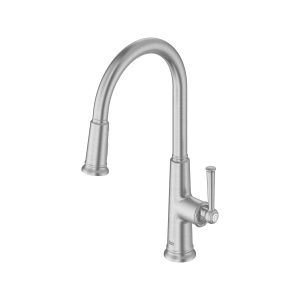 Highgrove Single-Handle Pull-Down 3-Function Kitchen Sink Faucet 1.8 gpm/6.8 L/min with Deck Plate