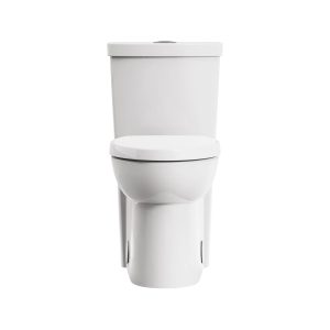 Studio Skirted Two-Piece Dual Flush 1.28 gpf/4.8 Lpf and 1.0 gpf/3.8 Lpf Chair Height Elongated Toilet With Seat