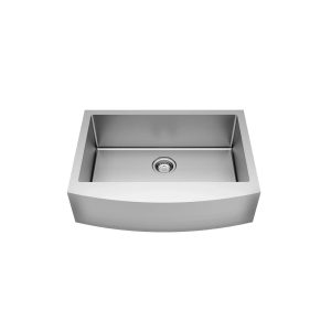 Pekoe 30 x 22-Inch Stainless Steel Single-Bowl Farmhouse Kitchen Sink