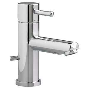 Serin Single Hole Single-Handle Bathroom Faucet 1.2 gpm/4.5 L/min With Lever Handle Less Drain