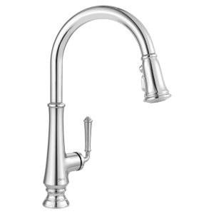 Delancey Single-Handle Pull-Down Dual Spray Function Kitchen Faucet 1.5 gpm/5.7 L/min
