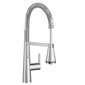 Edgewater Single-Handle Semi-Pro Multi Spray Kitchen Faucet 1.5 gpm/5.7 L/min