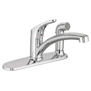 Colony PRO Single-Handle Kitchen Faucet 1.5 gpm/5.7 L/min With Side Spray