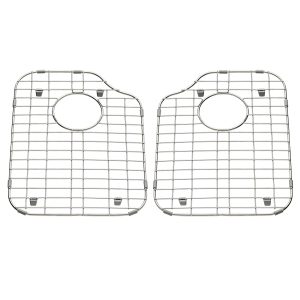 2-Pack 11.93-in x 16.73-in Stainless Steel Sink Grids