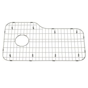 26.77-in x 15.85-in Stainless Steel Sink Grid