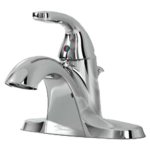 Cadet 2.0 4-In. Centerset Single-Handle Bathroom Faucet 1.2 GPM with Plastic Drain