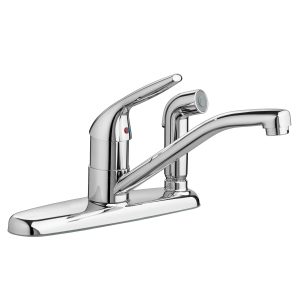 Colony Choice Single-Handle Kitchen Faucet 2.2 gmp/8.3 L/min With Side Spray
