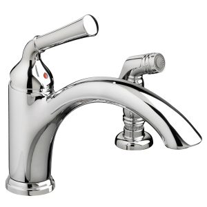 Portsmouth Single-Handle Kitchen Faucet 2.2 gpm/8.3 L/min With Side Spray
